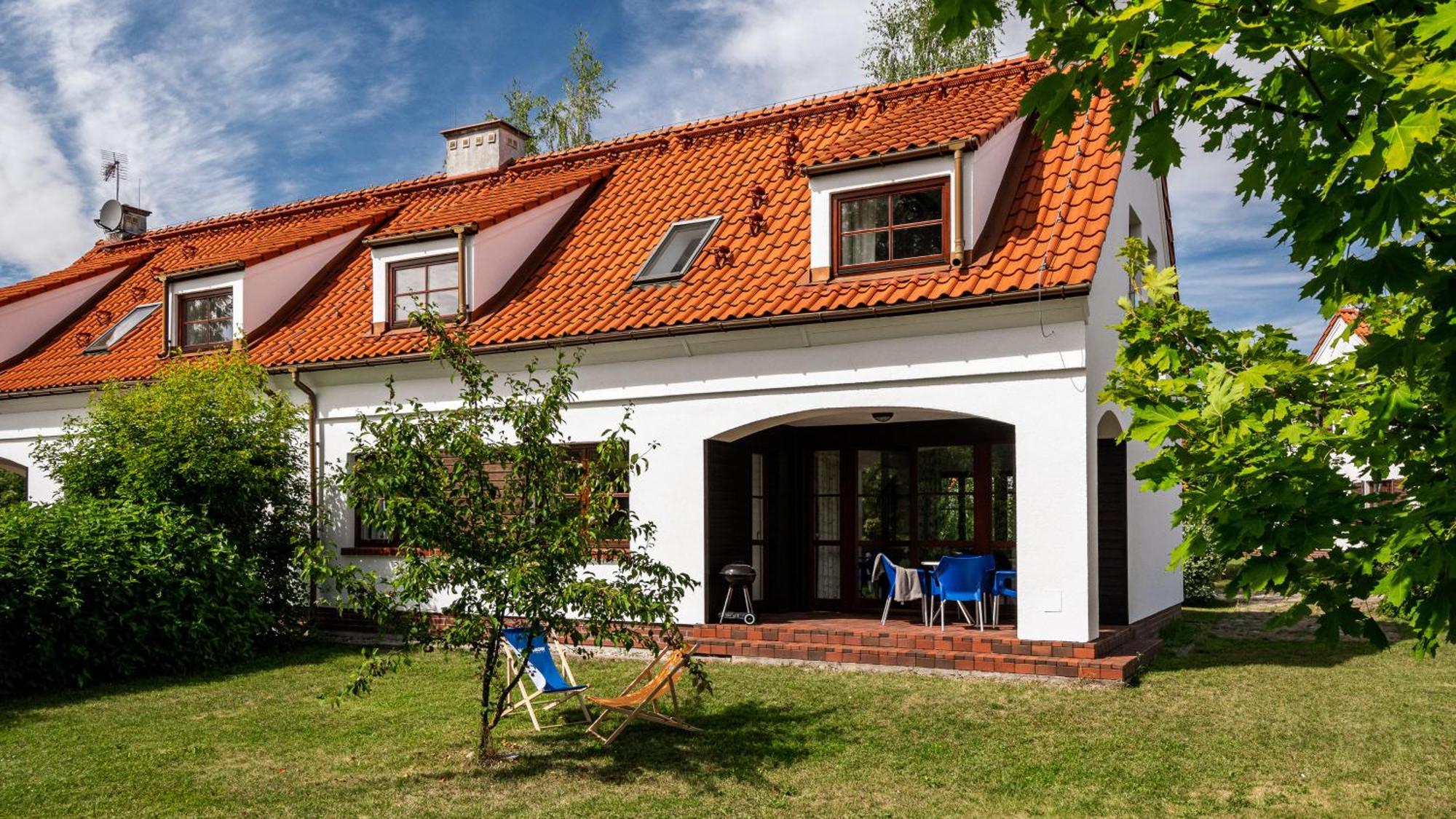 Domy Nad Jeziorem Sun & Snow Osada Zamkowa Pasym Exterior foto